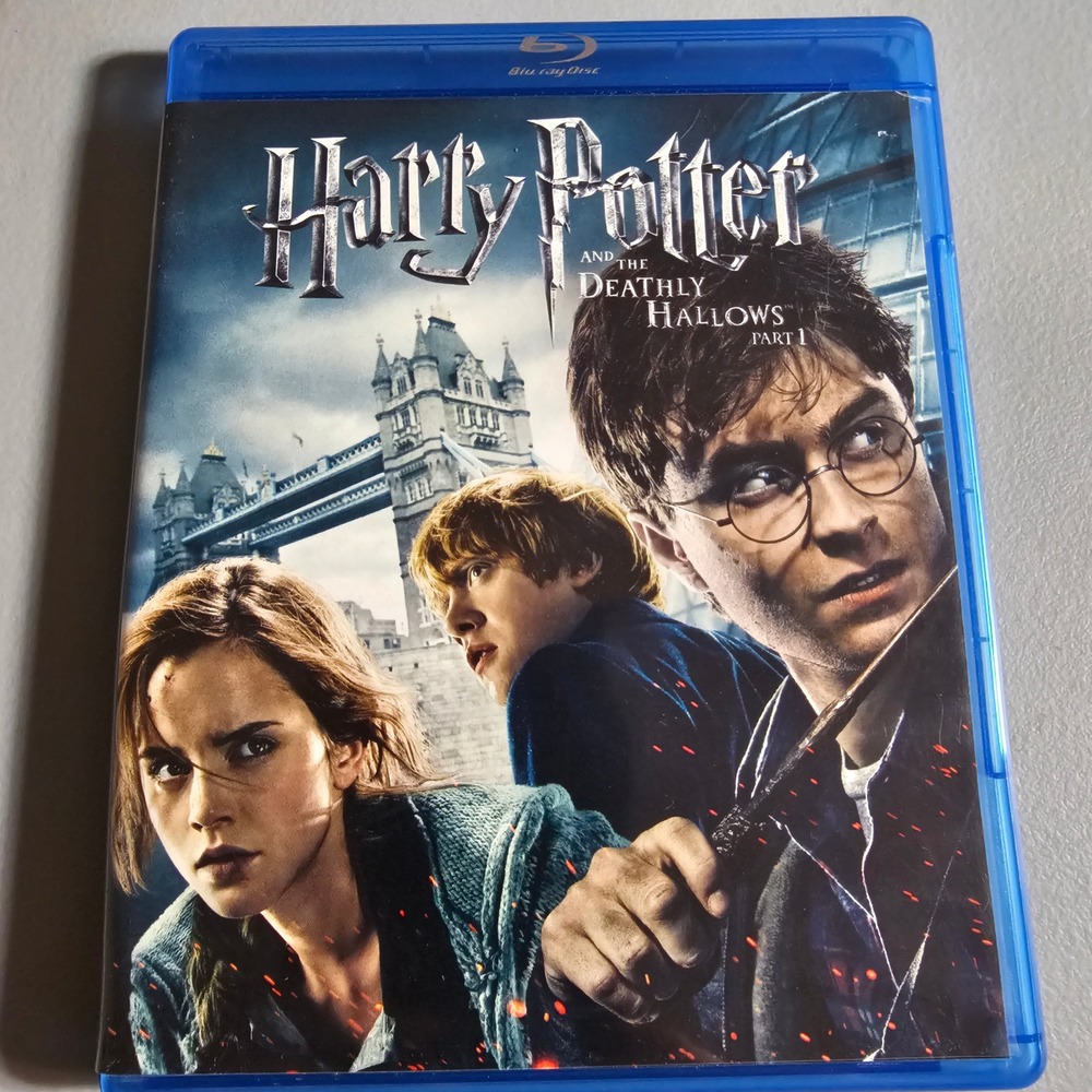 Harry Potter and the Deathly Hallows Part 1 Blu-ray DVD Special Features 3-Disc